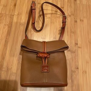 Dooney & Bourke Pebble Grain Toggle Crossbody